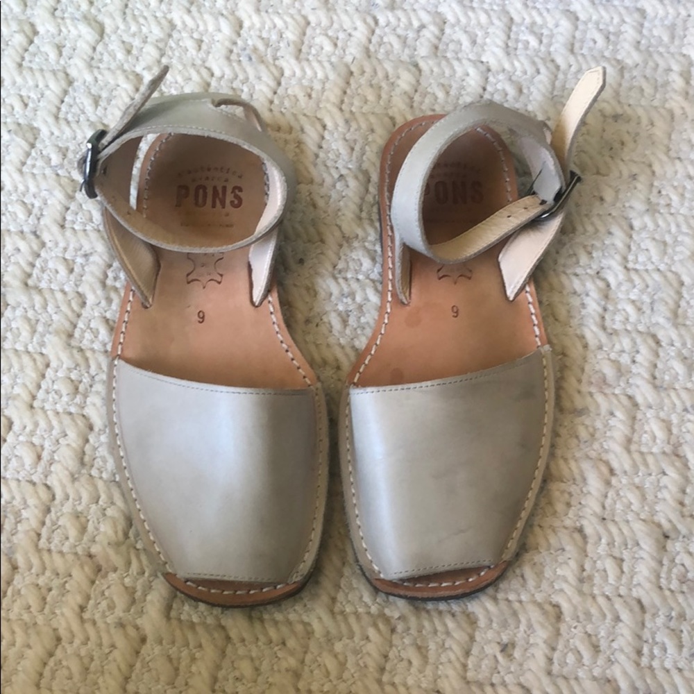 Avarcas Pons genuine leather sandals